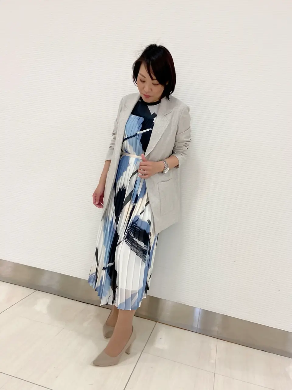 ICB スタッフ コーディネート画像