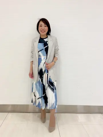 ICB スタッフ コーディネート画像