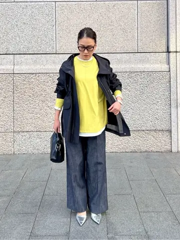 ICB 玉田 コーディネート画像