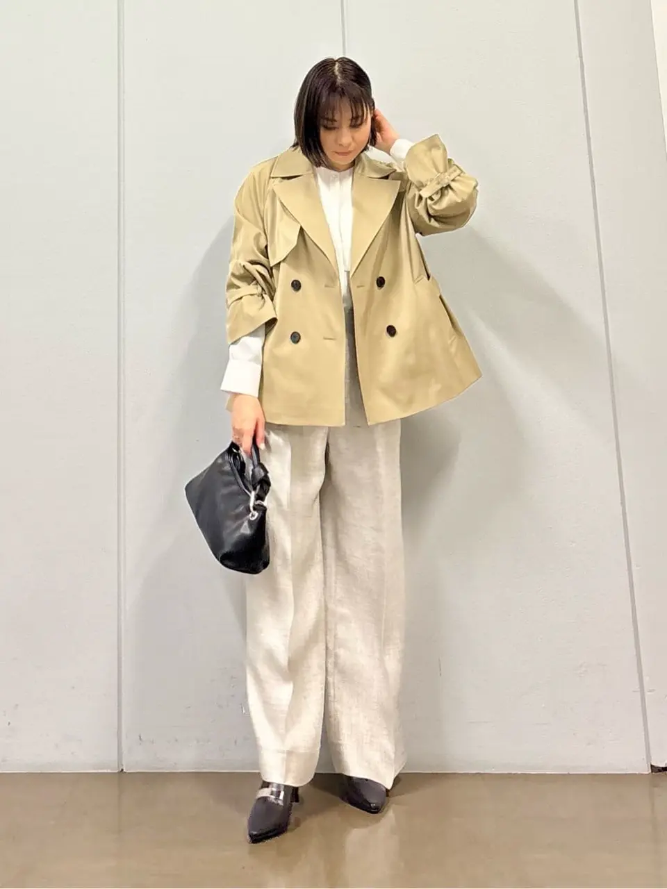 ICB 宮本 コーディネート画像