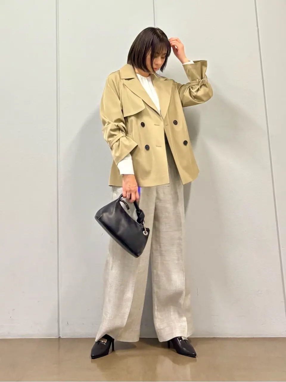 ICB 宮本 コーディネート画像