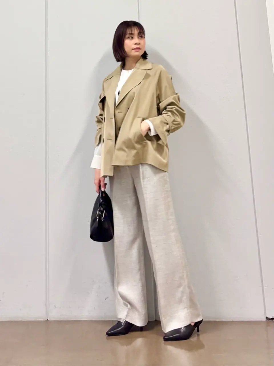 ICB 宮本 コーディネート画像