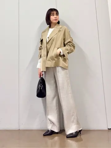 ICB 宮本 コーディネート画像