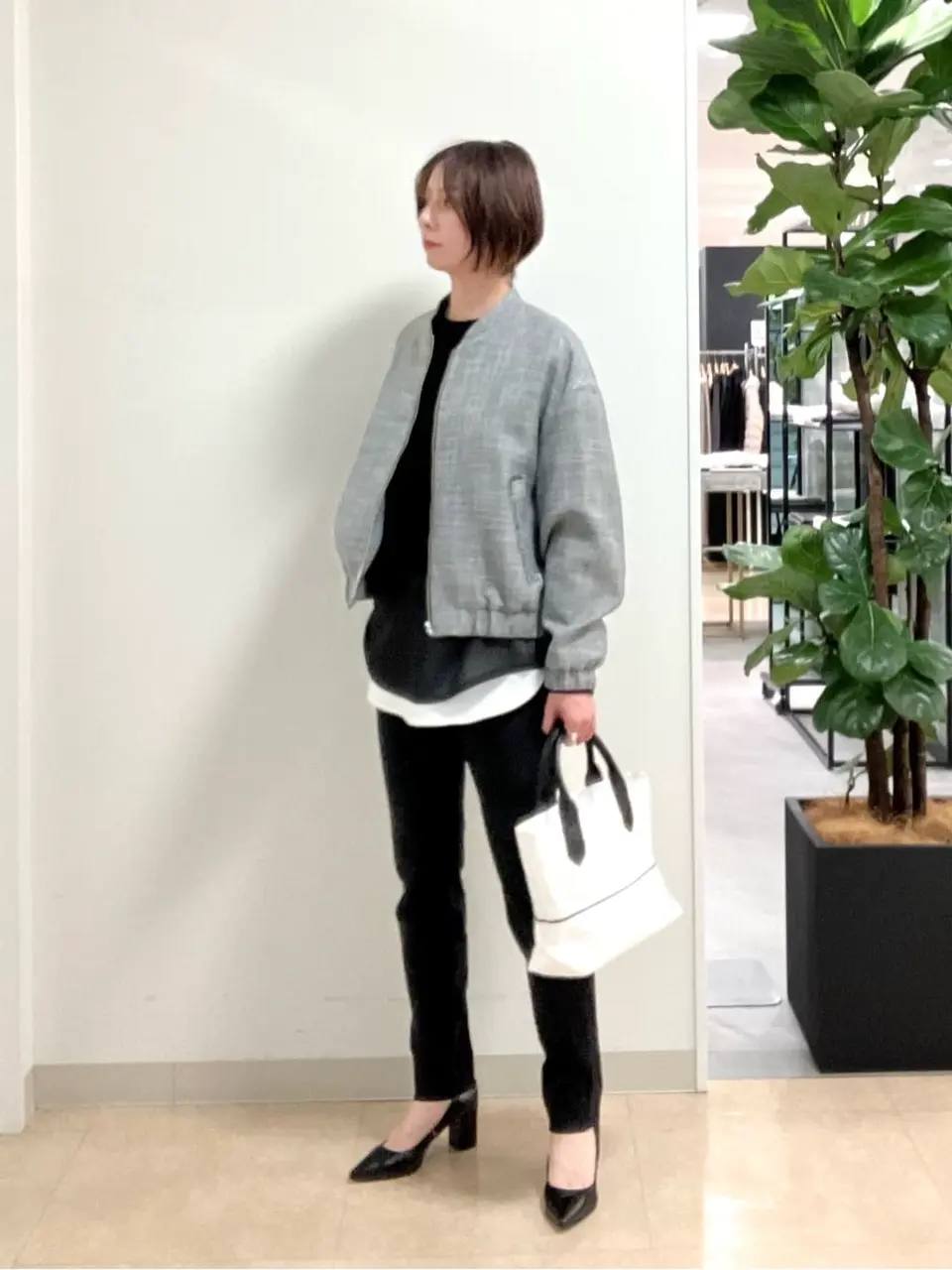 ICB スタッフ コーディネート画像