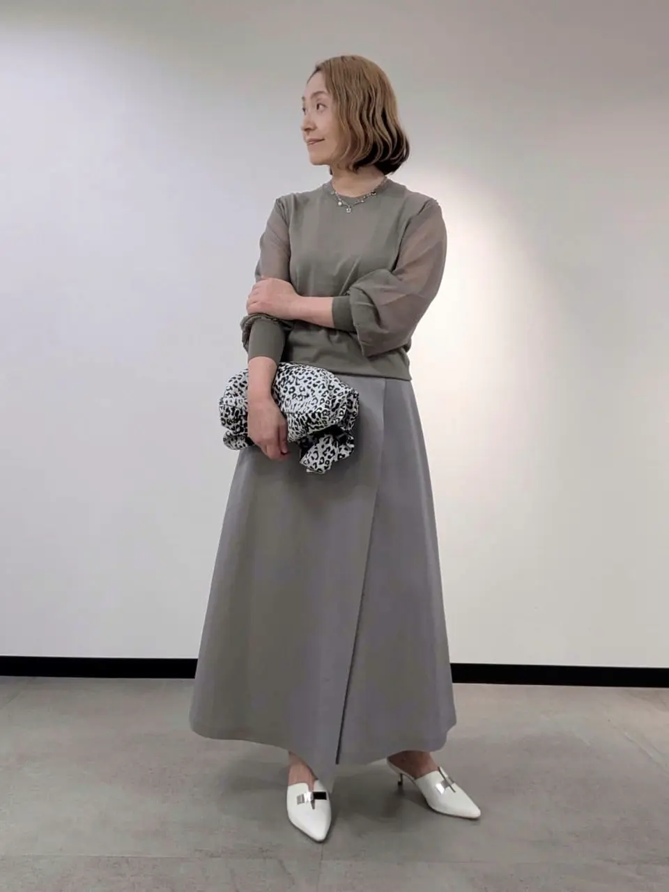 ICB 濱井 コーディネート画像