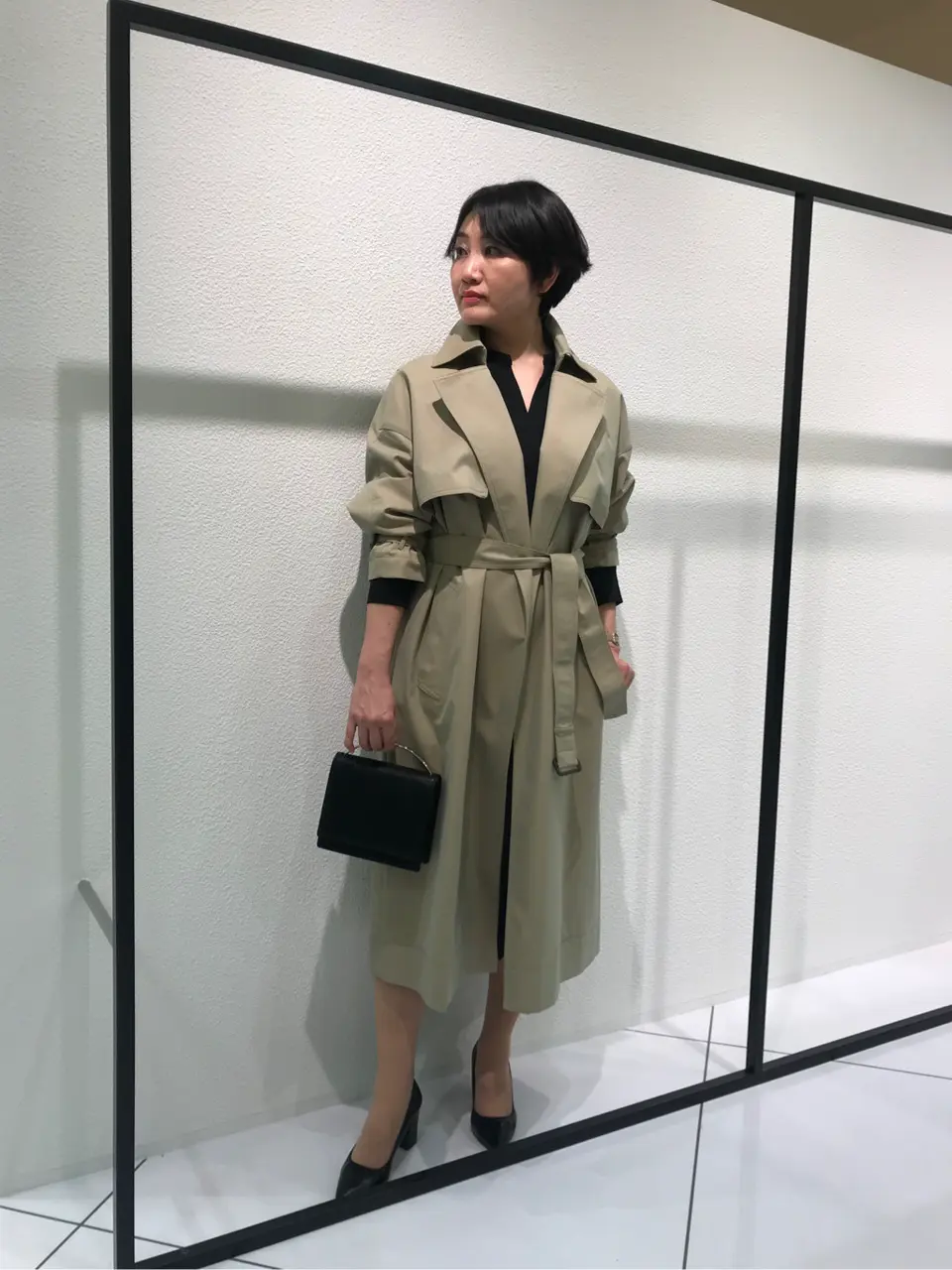 ICB 長谷川 コーディネート画像