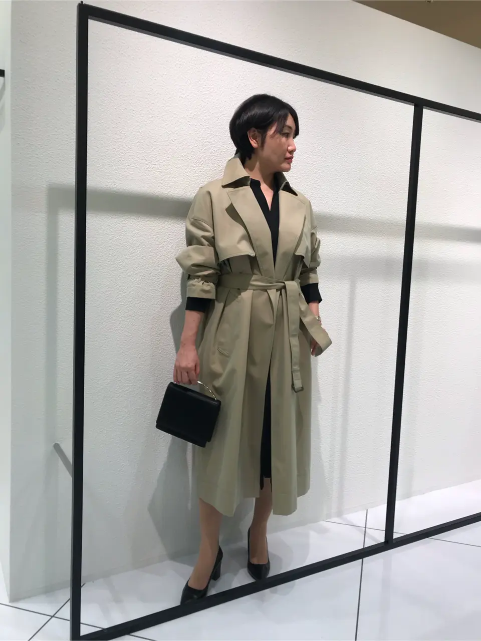 ICB 長谷川 コーディネート画像