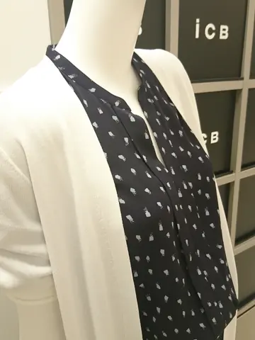 ICB スタッフ コーディネート画像