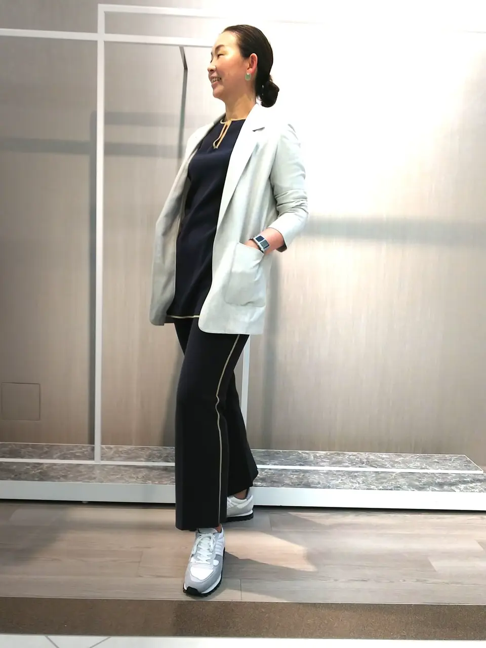  スタッフ コーディネート画像