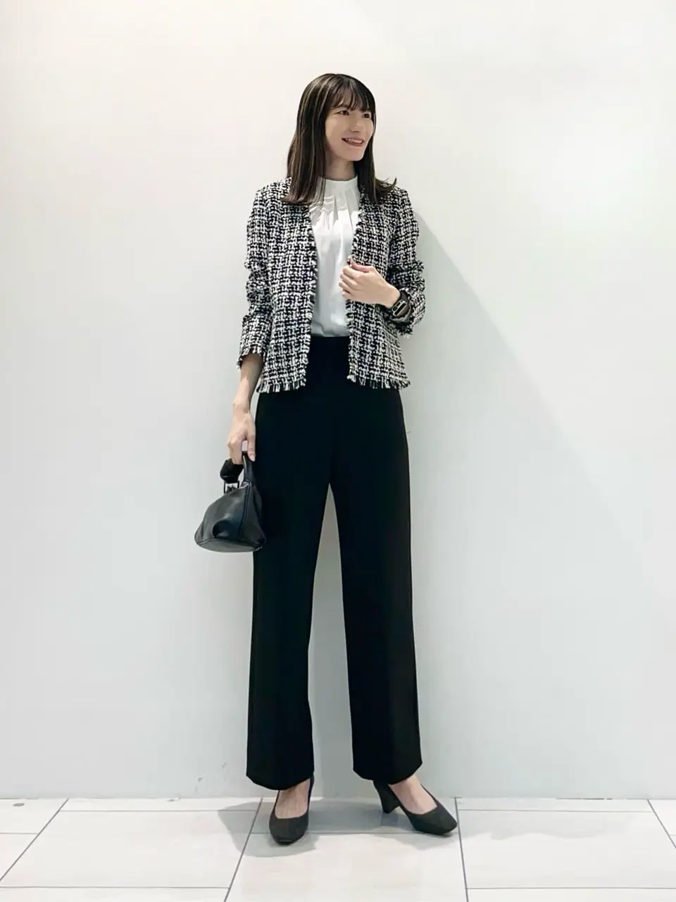 ICB スタッフ コーディネート画像