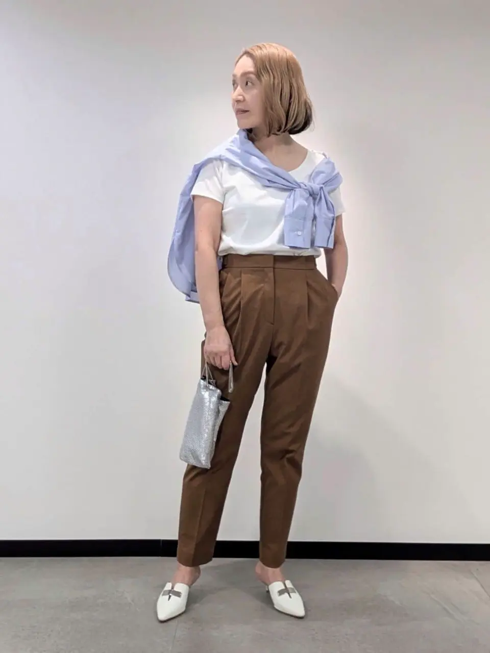 ICB 濱井 コーディネート画像