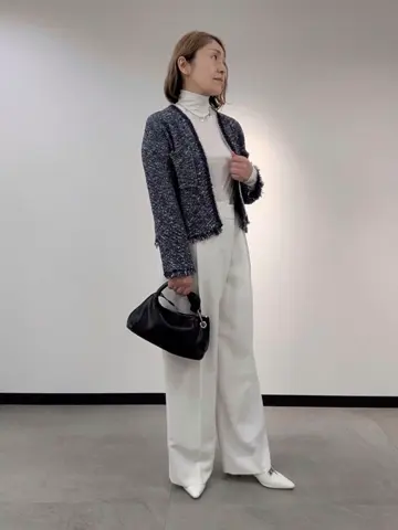 ICB 濱井 コーディネート画像