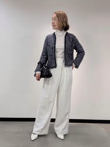 ICB 濱井 コーディネート画像