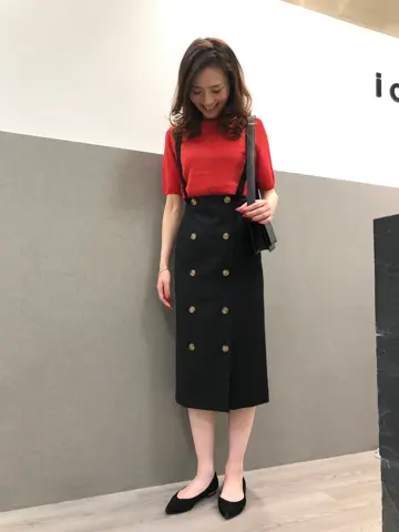 ICB Ashu コーディネート画像