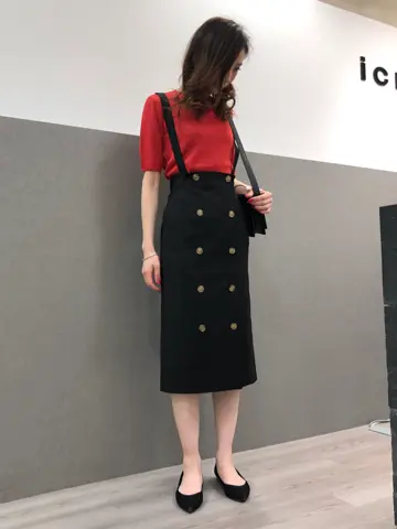 ICB Ashu コーディネート画像