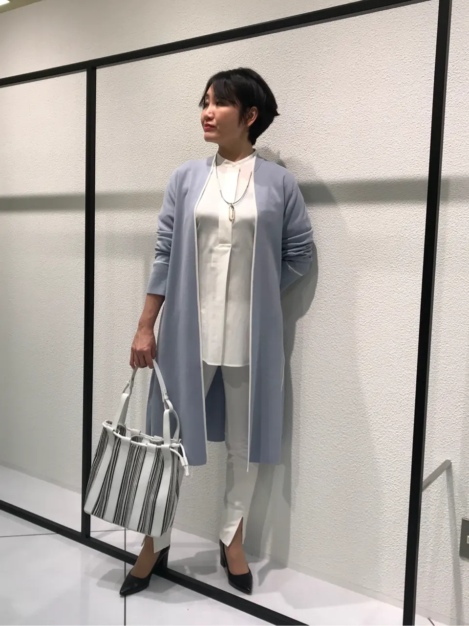 ICB 長谷川 コーディネート画像