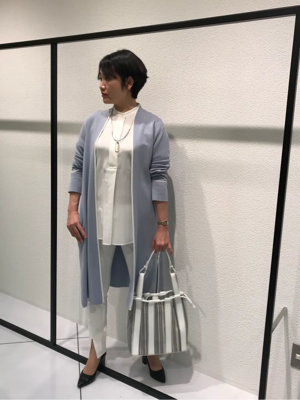 ICB 長谷川 コーディネート画像