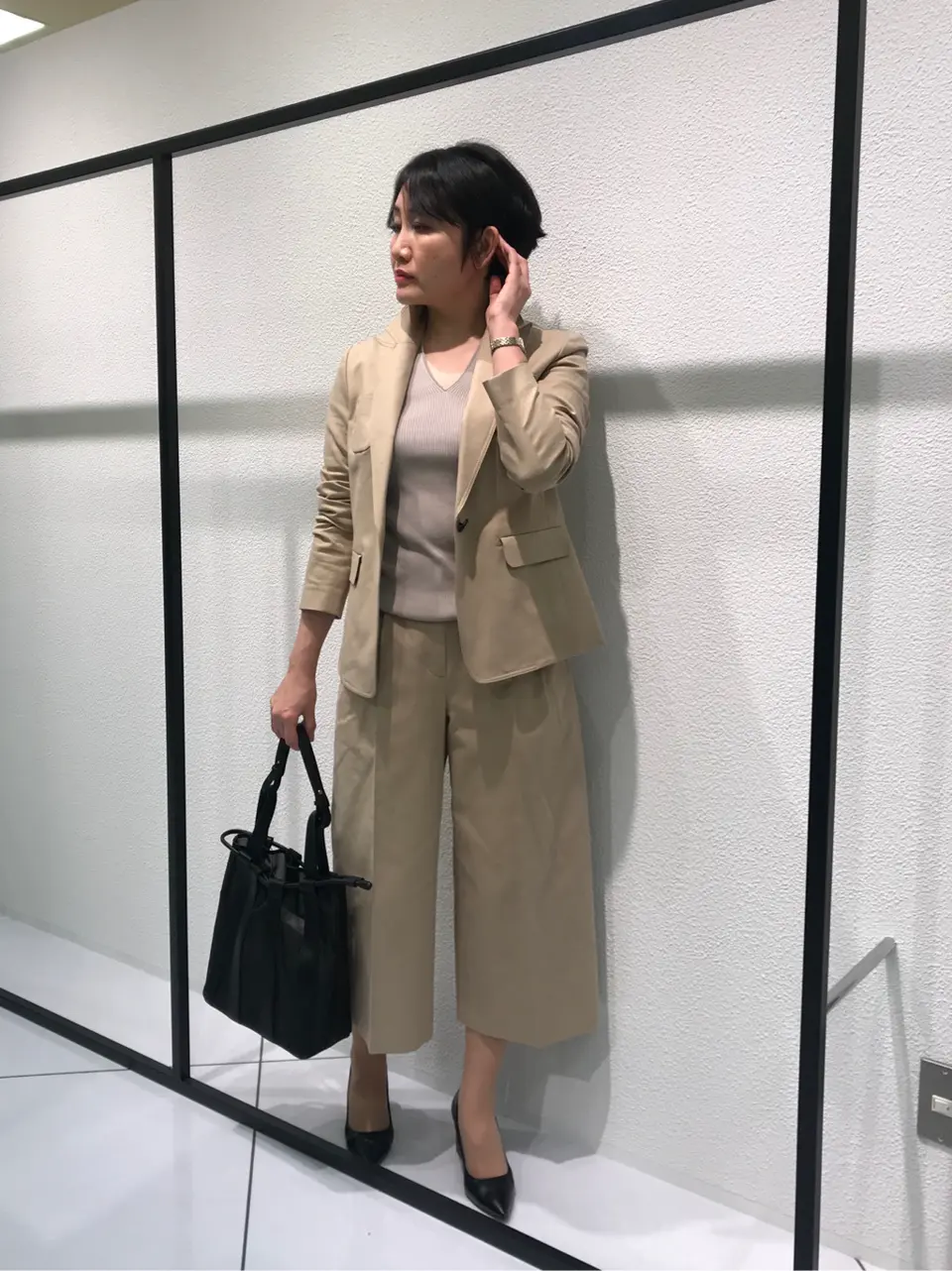 ICB 長谷川 コーディネート画像