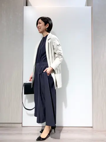 ICB 小田桐 コーディネート画像