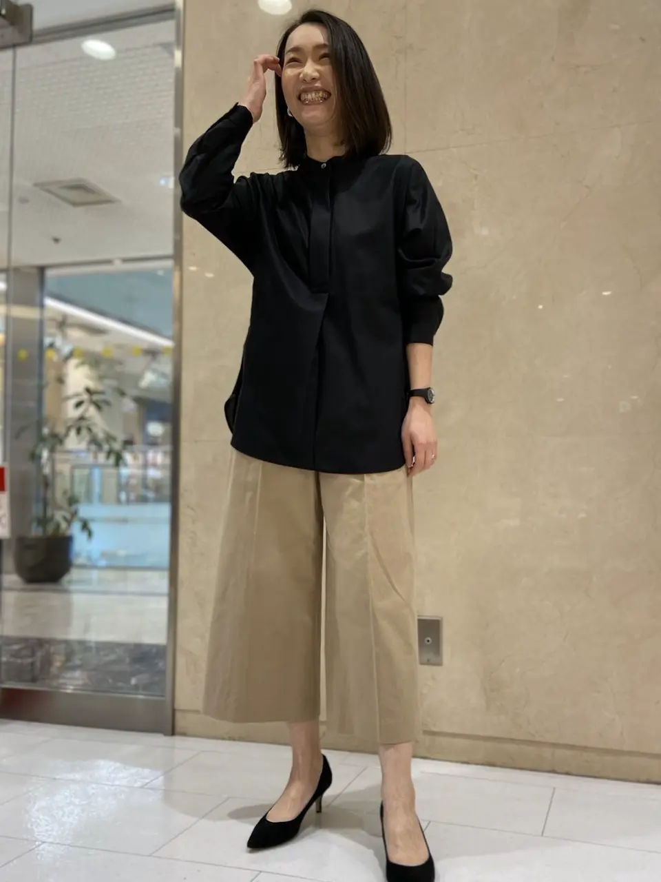 ICB 小松 コーディネート画像