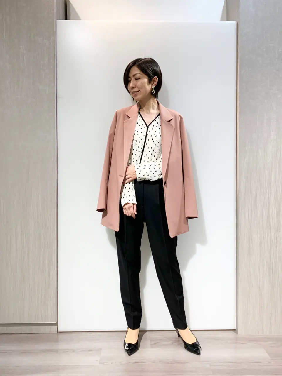 ICB 小田桐 コーディネート画像