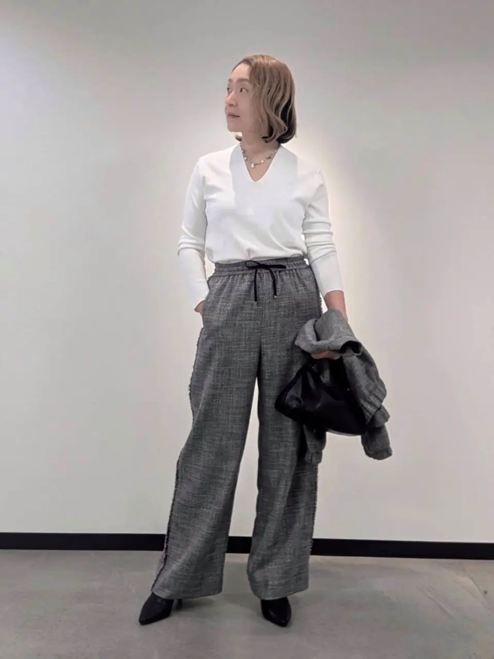 ICB 濱井 コーディネート画像