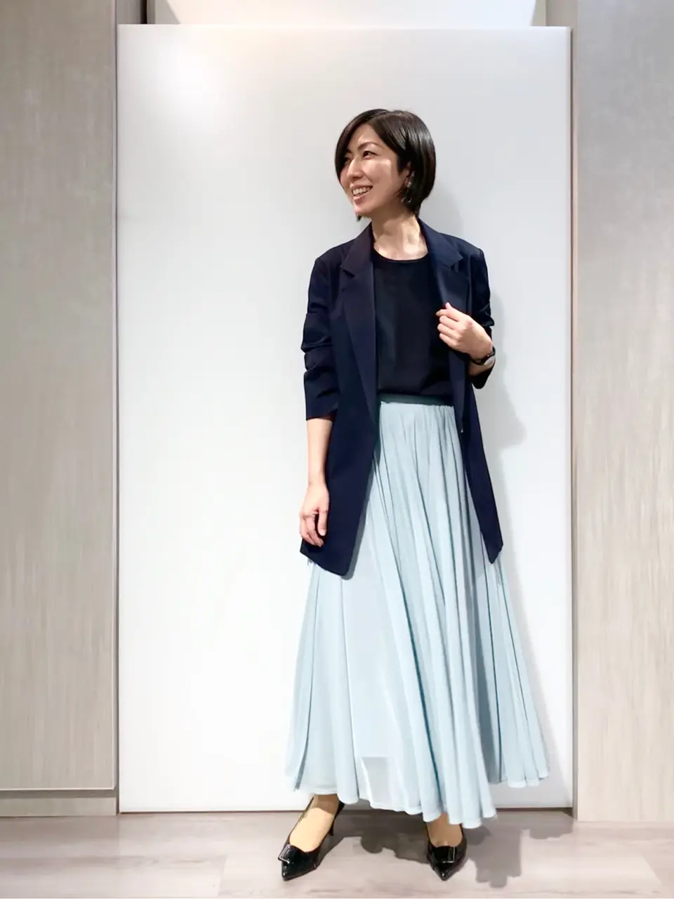 ICB 小田桐 コーディネート画像