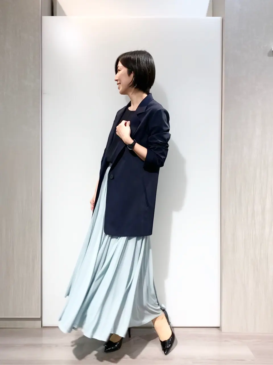 ICB 小田桐 コーディネート画像