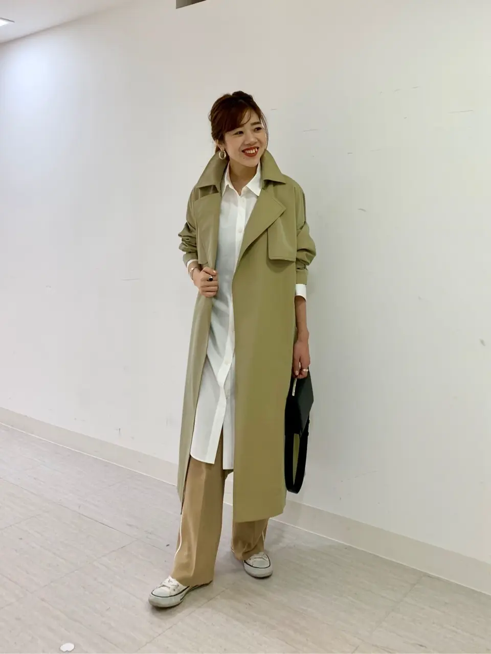 ICB スタッフ コーディネート画像