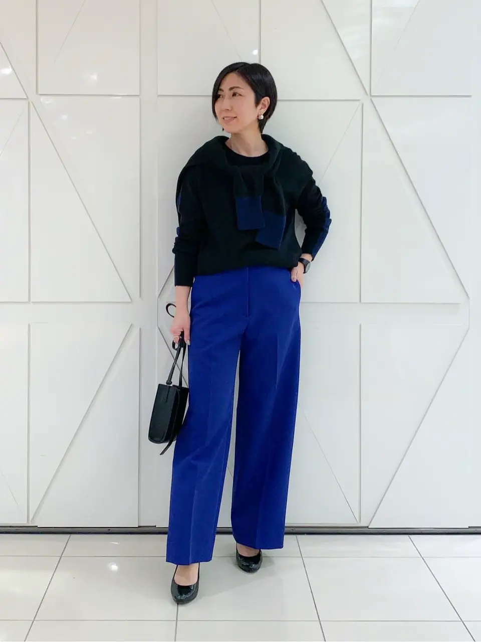 ICB 小田桐 コーディネート画像