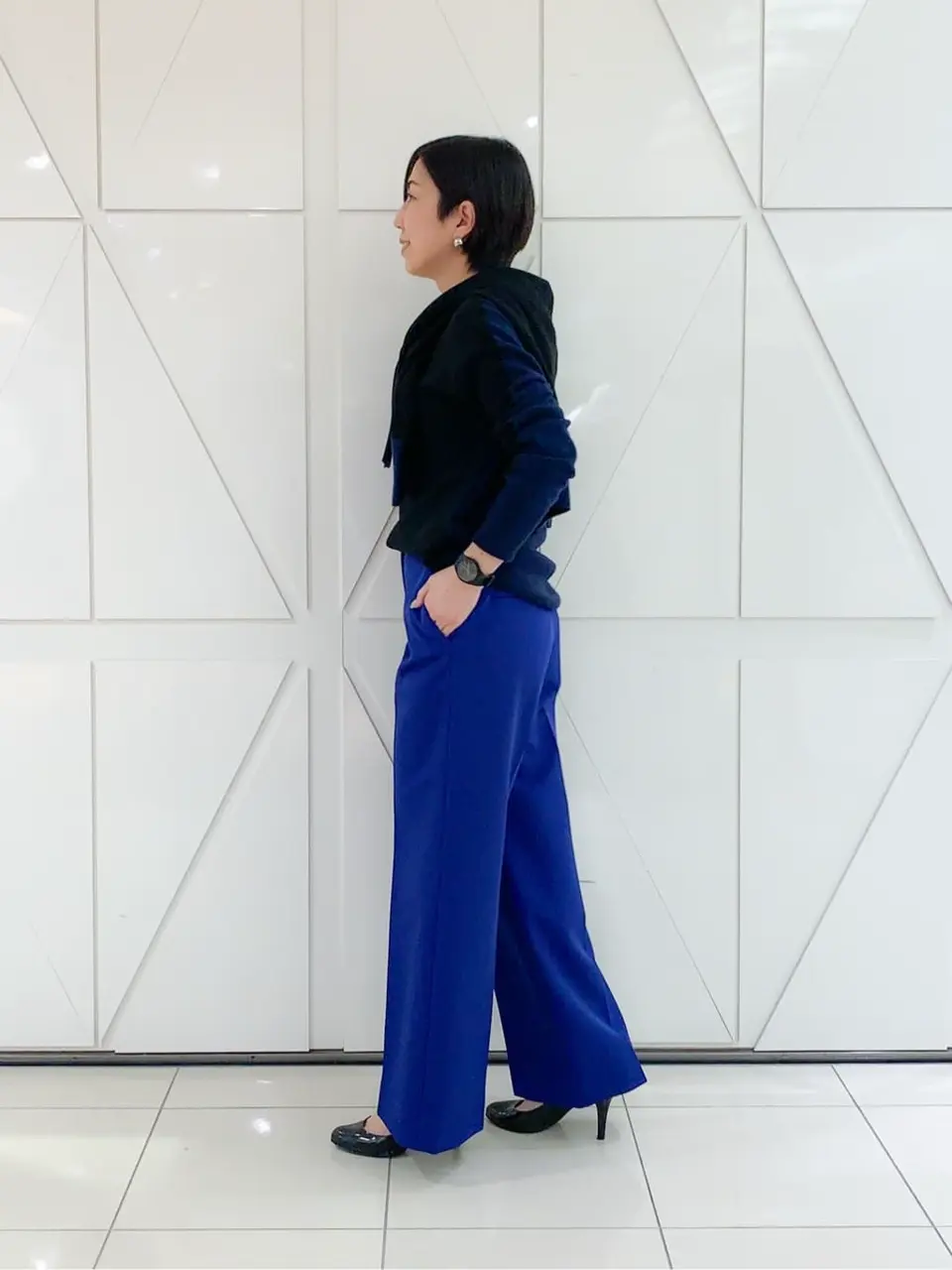 ICB 小田桐 コーディネート画像