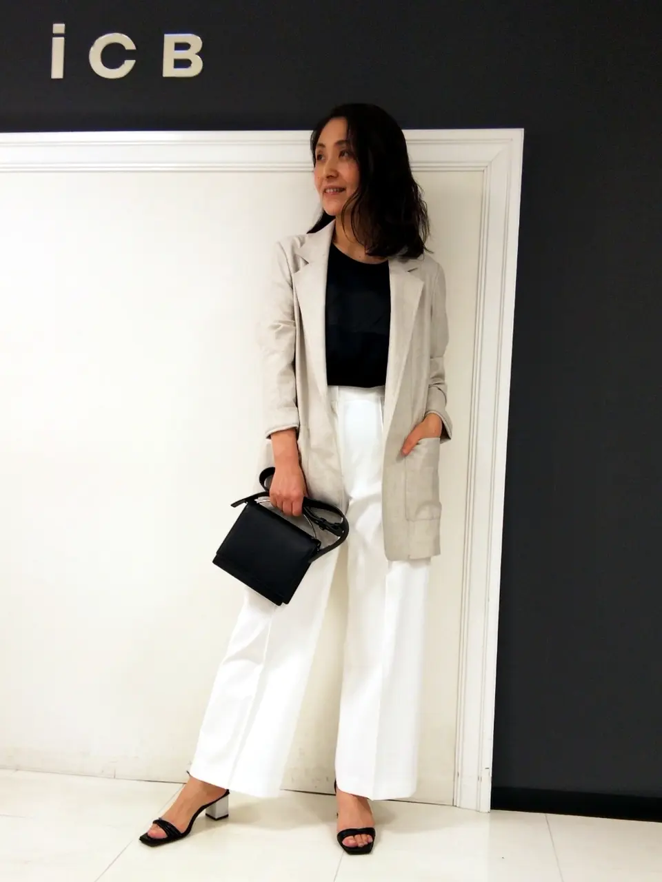 ICB 濱井 コーディネート画像
