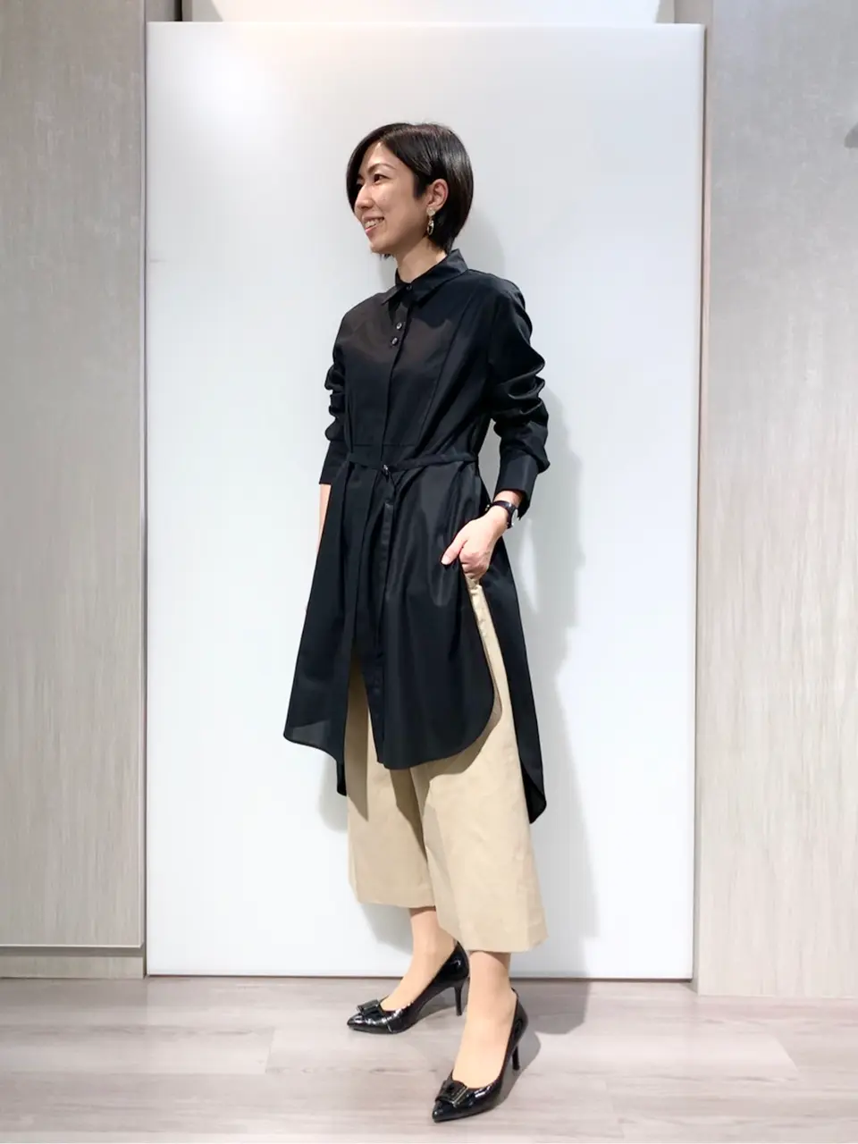 ICB 小田桐 コーディネート画像