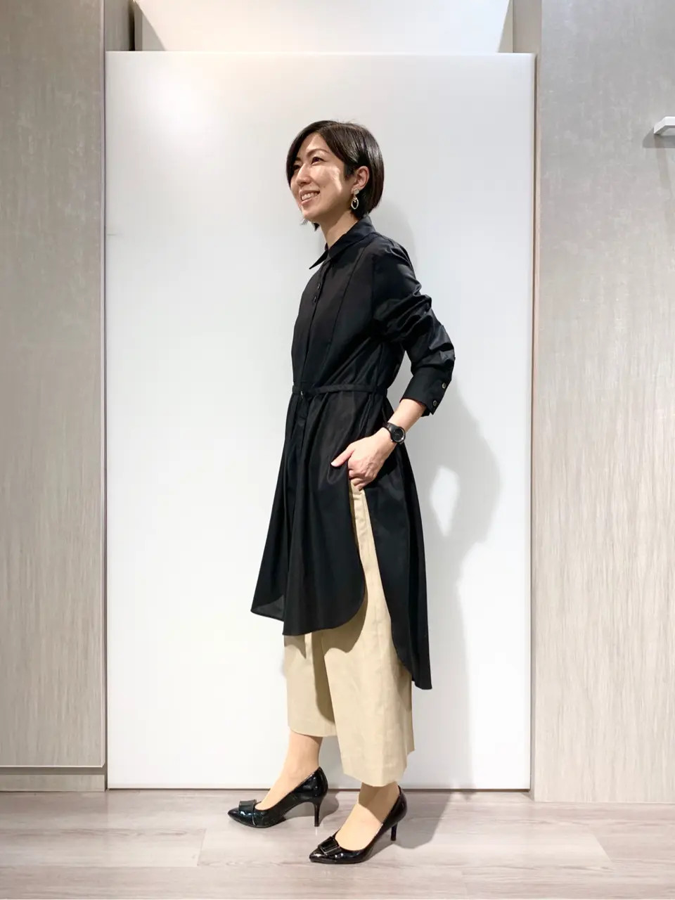 ICB 小田桐 コーディネート画像