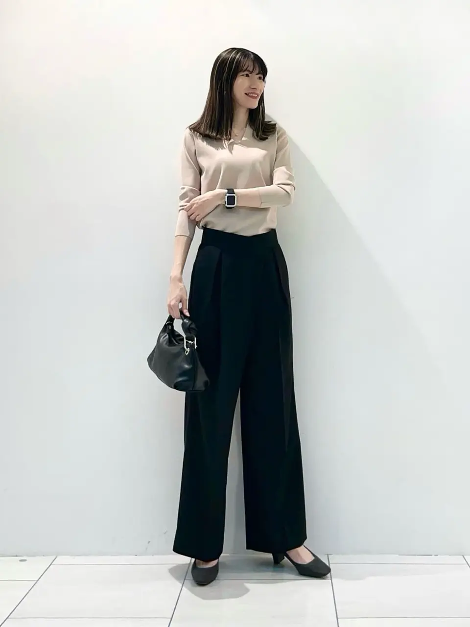 ICB スタッフ コーディネート画像