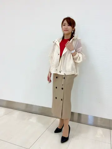 ICB ASUMI コーディネート画像