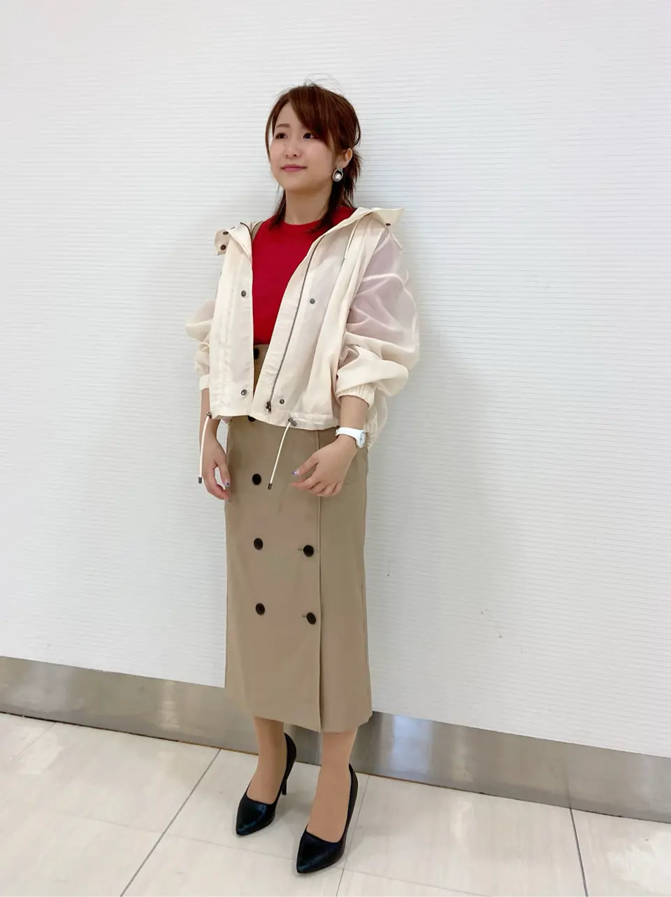 ICB ASUMI コーディネート画像