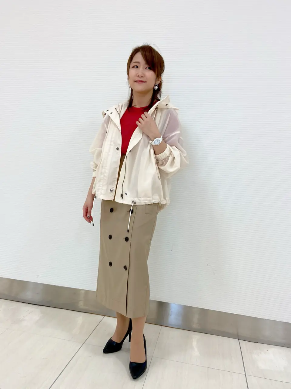 ICB ASUMI コーディネート画像