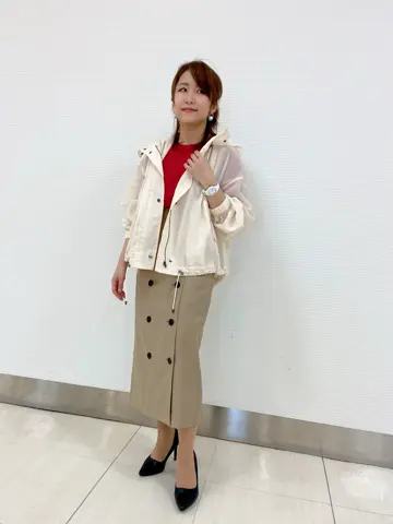 ICB ASUMI コーディネート画像