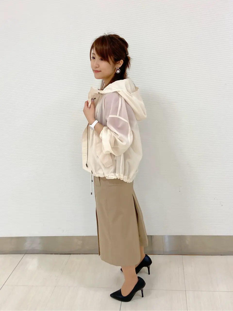 ICB ASUMI コーディネート画像