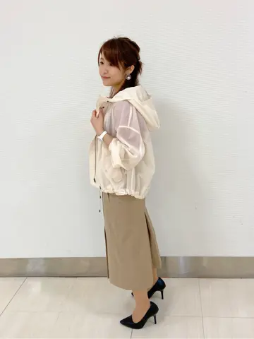 ICB ASUMI コーディネート画像