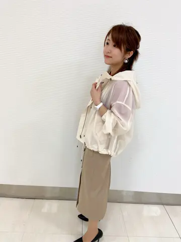 ICB ASUMI コーディネート画像