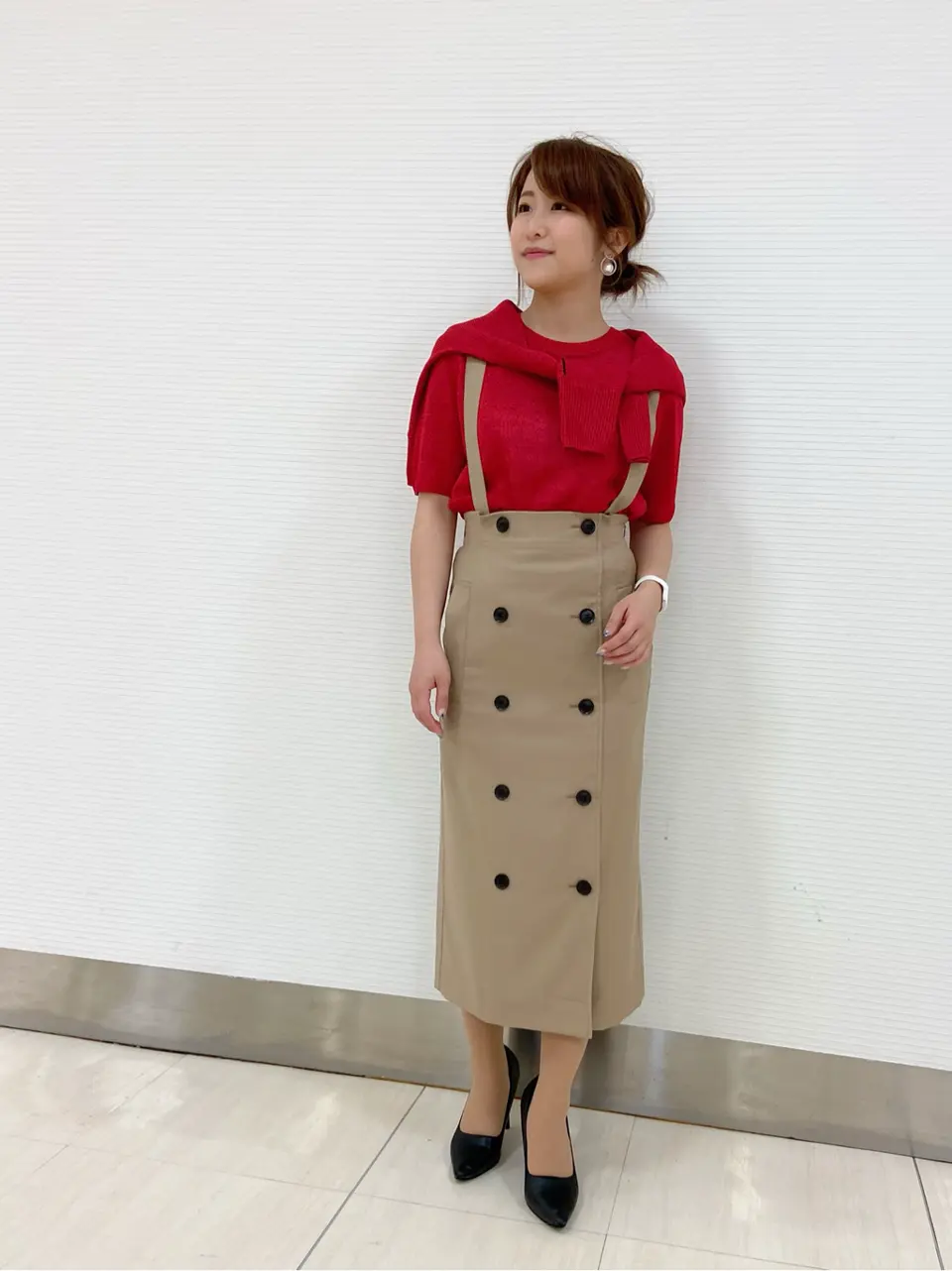 ICB ASUMI コーディネート画像