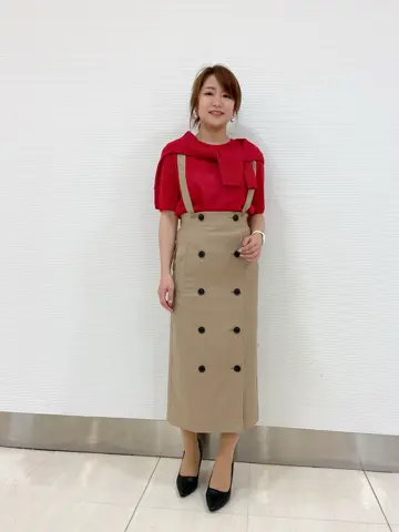 ICB ASUMI コーディネート画像