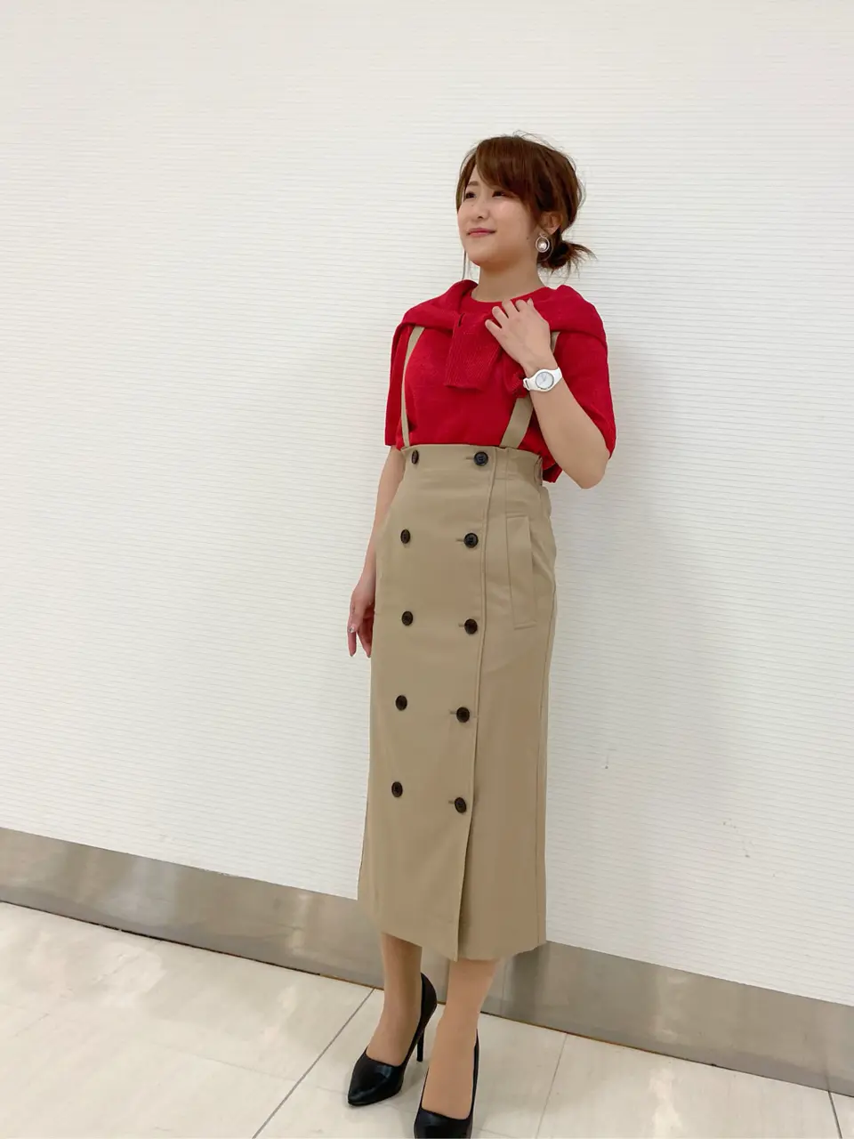 ICB ASUMI コーディネート画像