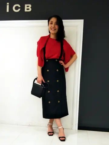 ICB 濱井 コーディネート画像