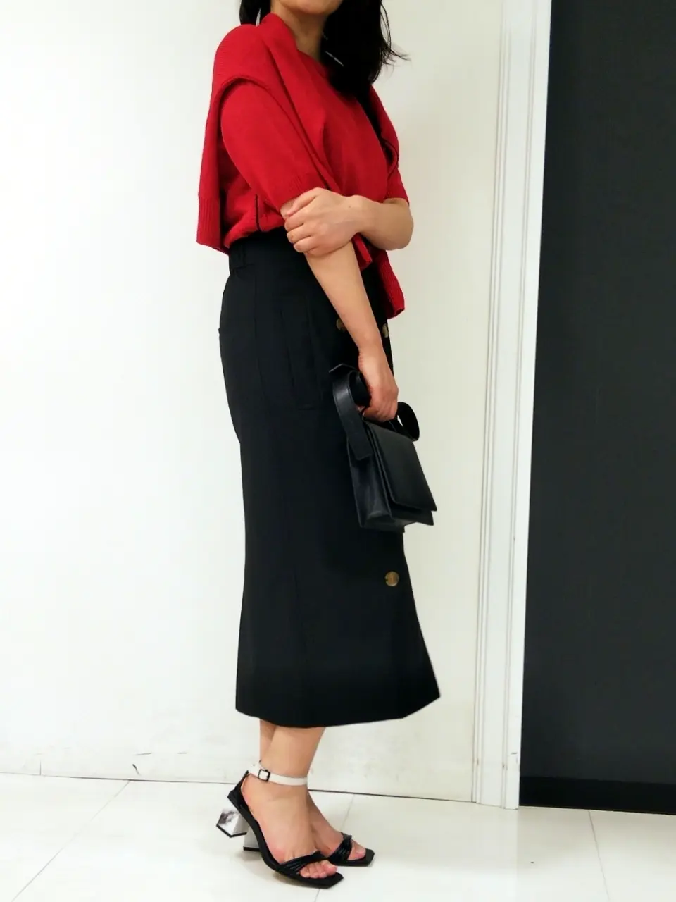 ICB 濱井 コーディネート画像