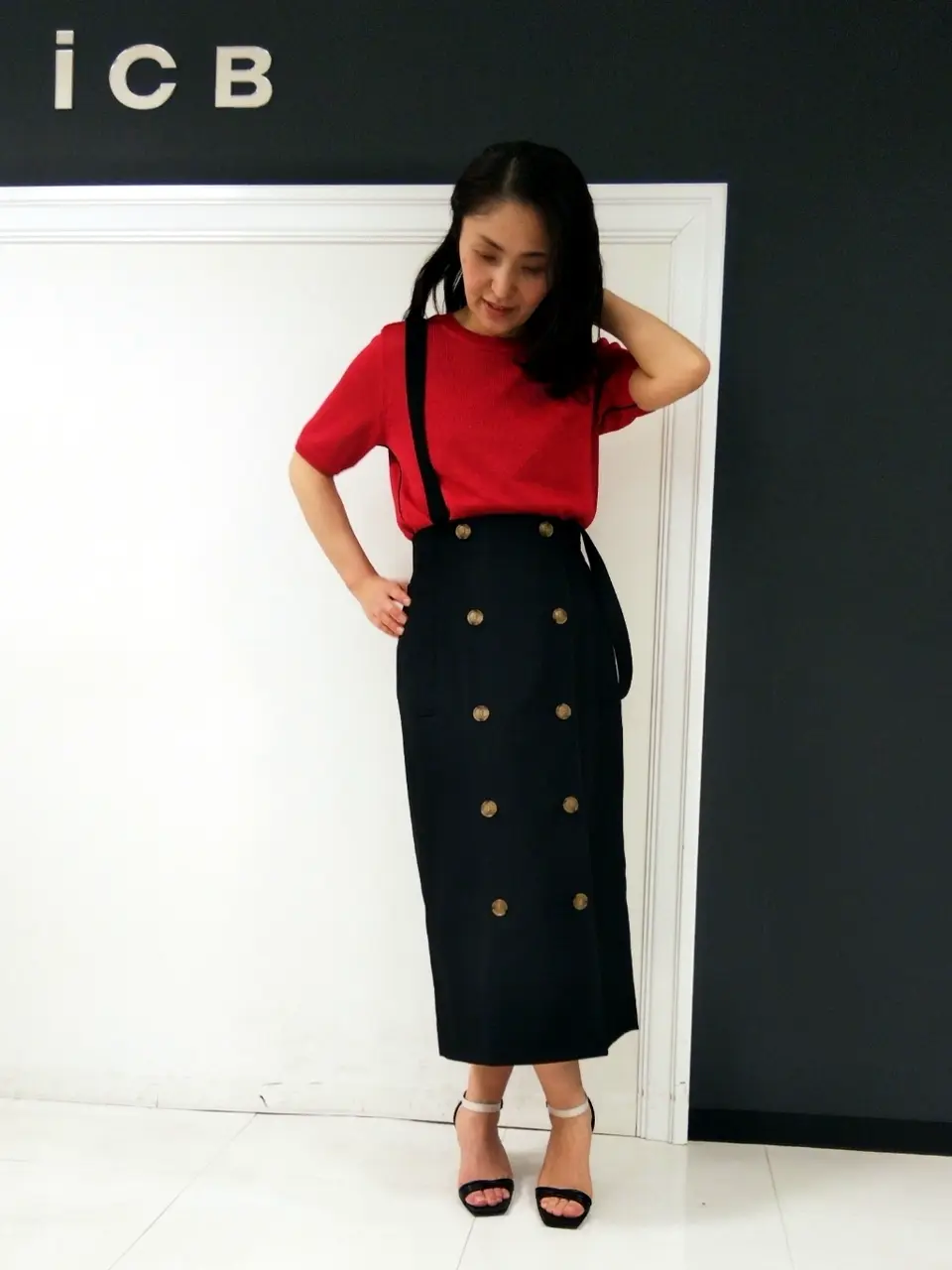 ICB 濱井 コーディネート画像