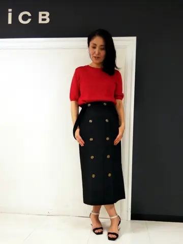 ICB 濱井 コーディネート画像