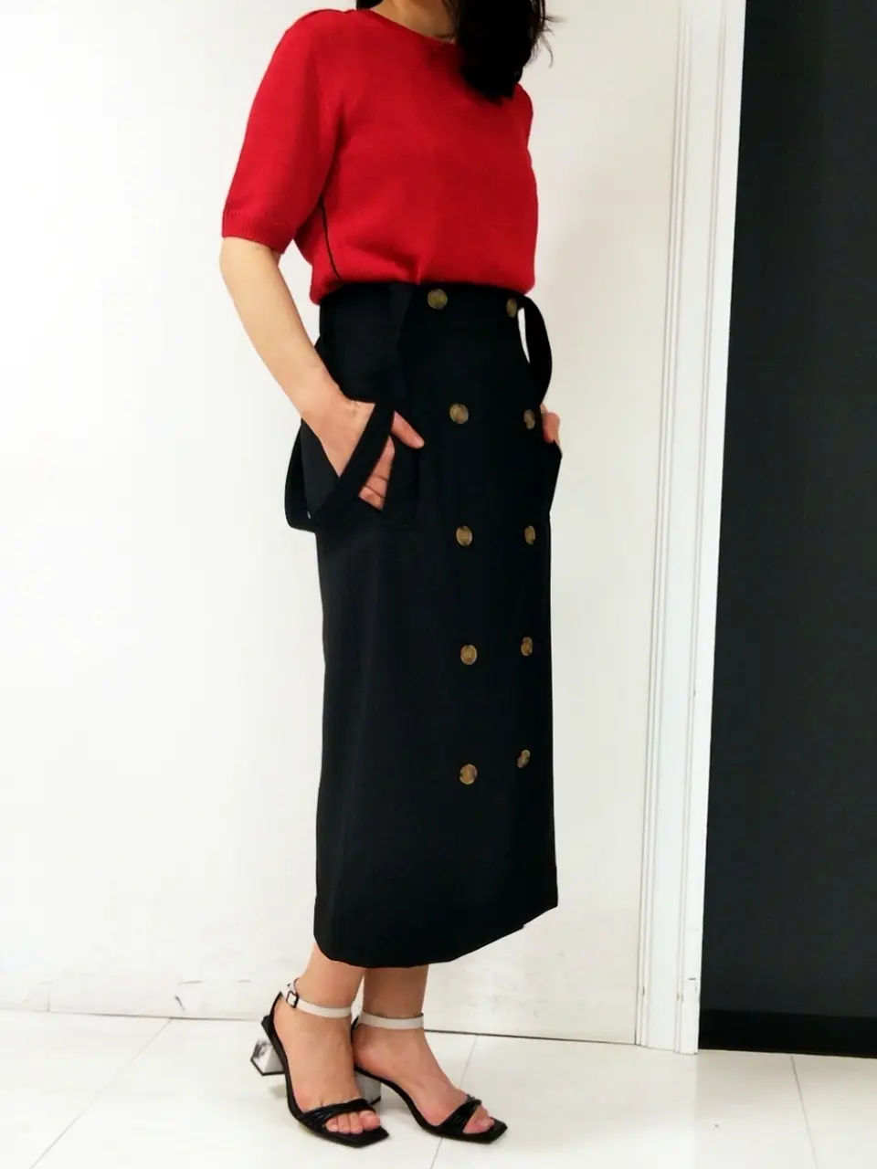 ICB 濱井 コーディネート画像